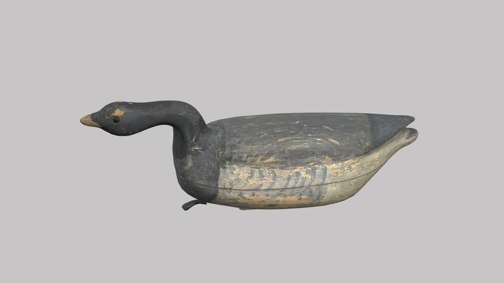 G&D Brant V2 3D Model