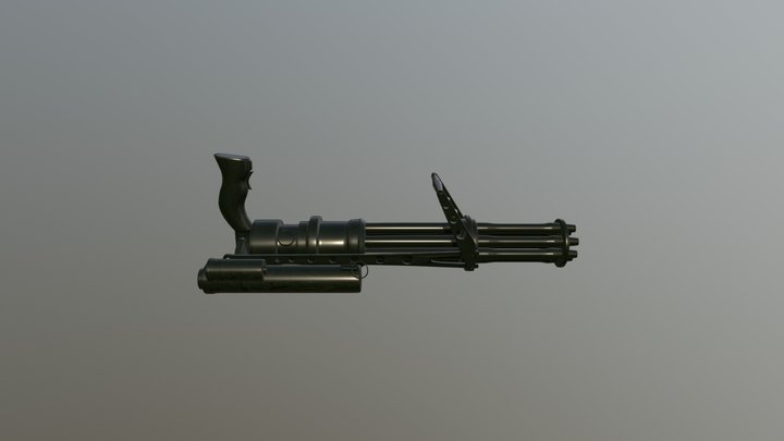 Gun 3D Model