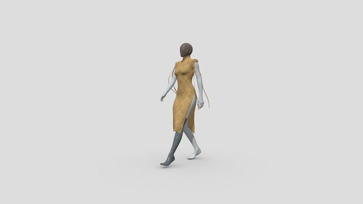 Dress demo 3D Model