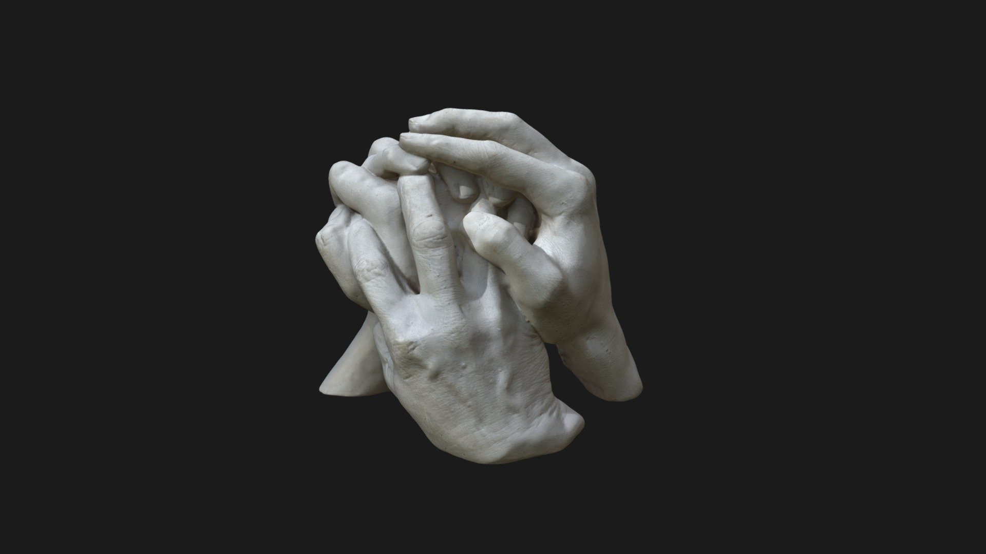 Hand Figure - 3d Model By Niels Fechtel (@nielsfechtel) [9801585 