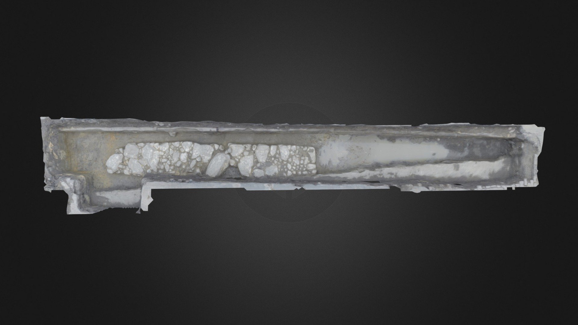 Estrutura (UE) 32 - 3D model by Artur Magalhães (@archeodrone) [9801b0d ...