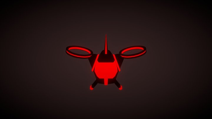 Graduation Project: Drone Mark I 3D Model