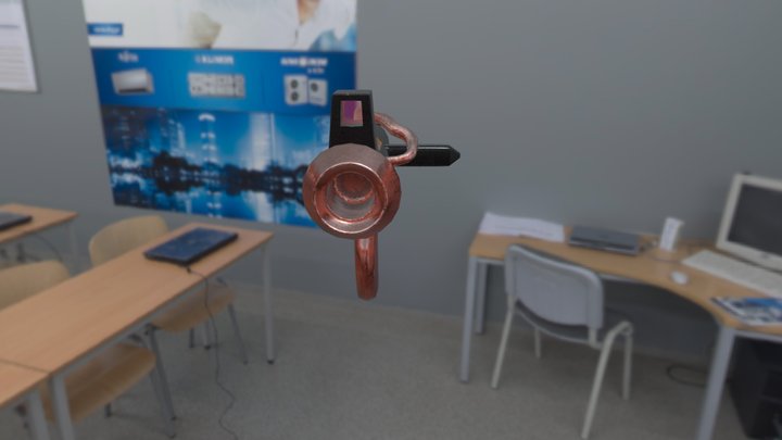 Gun model 3D Model