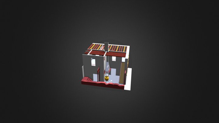 Habitacion hros 3D Model