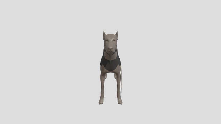 DogArmor 3D Model
