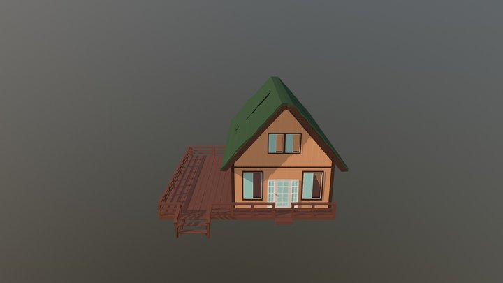 Cabin 3D Model