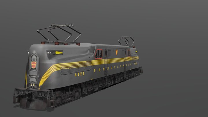 pennsylavania 4875 GG1