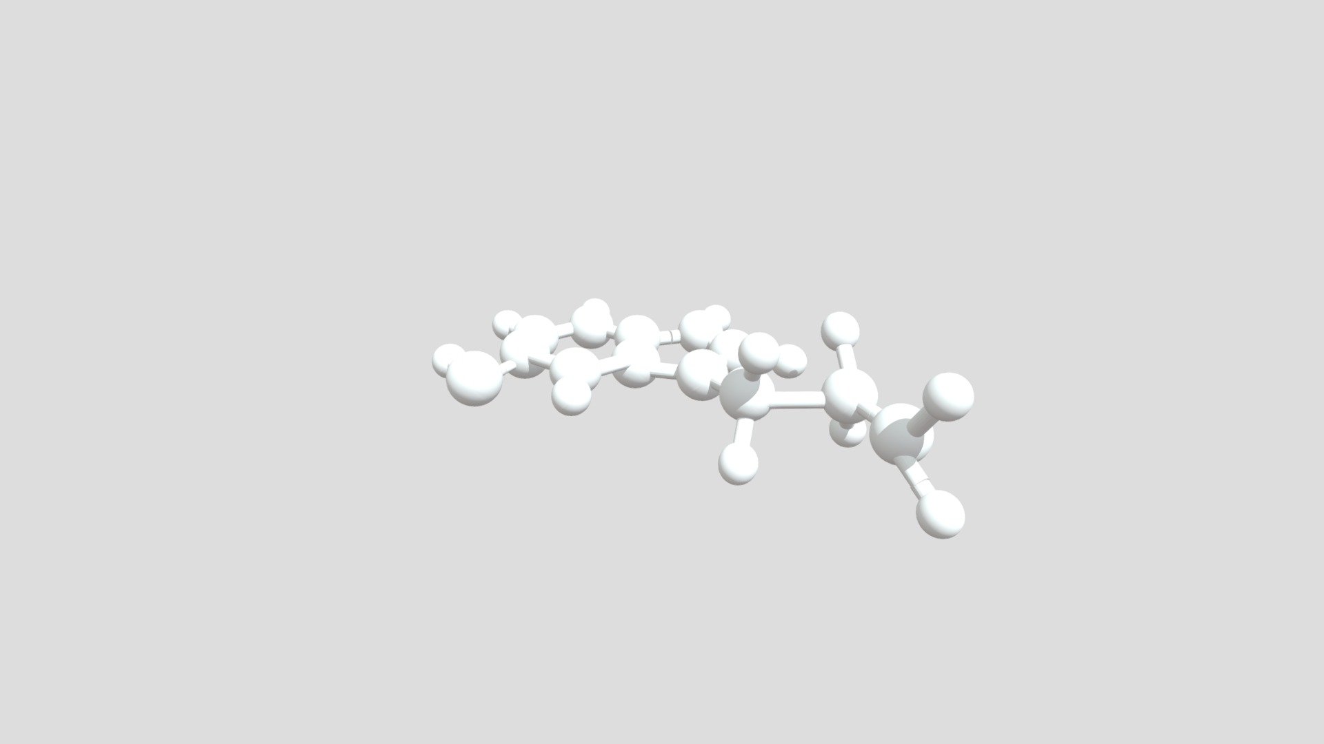 Estructura Molecular Serotonina