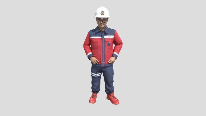 marine_chief 3D Model