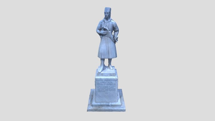 Στάικος Σταικόπουλος 3D Model