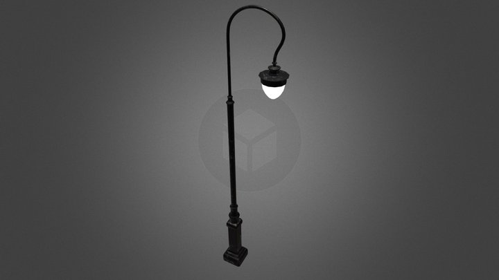 Street lamp | Уличный фонарь 3D Model