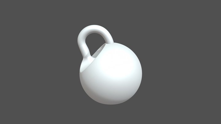 Kleinische Lampe 3D Model