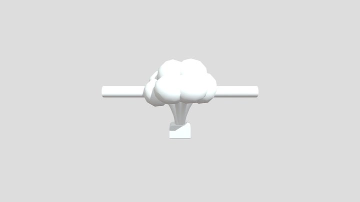 ブロッコリー 3D Model