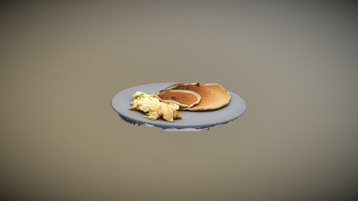Pancakes 3D Model