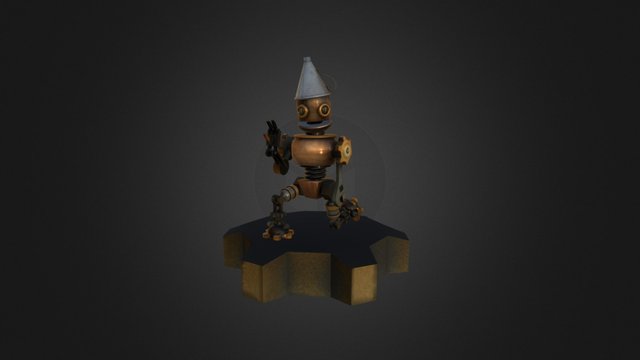 Tinker Bot 3D Model