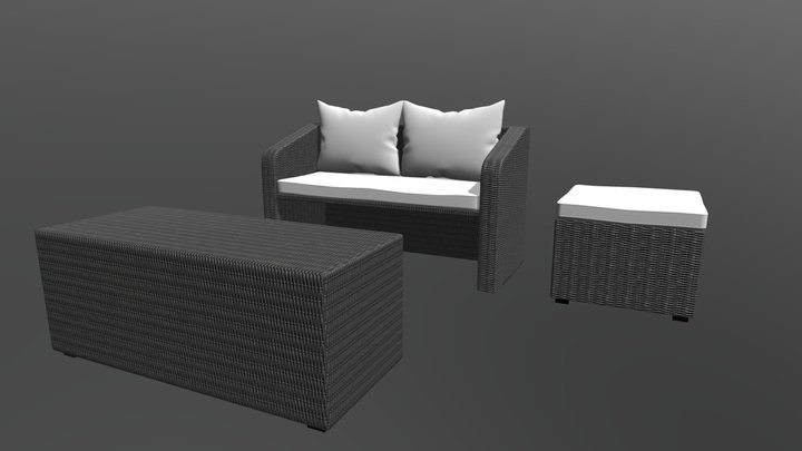 Garden Seats – Free 3D Model STL