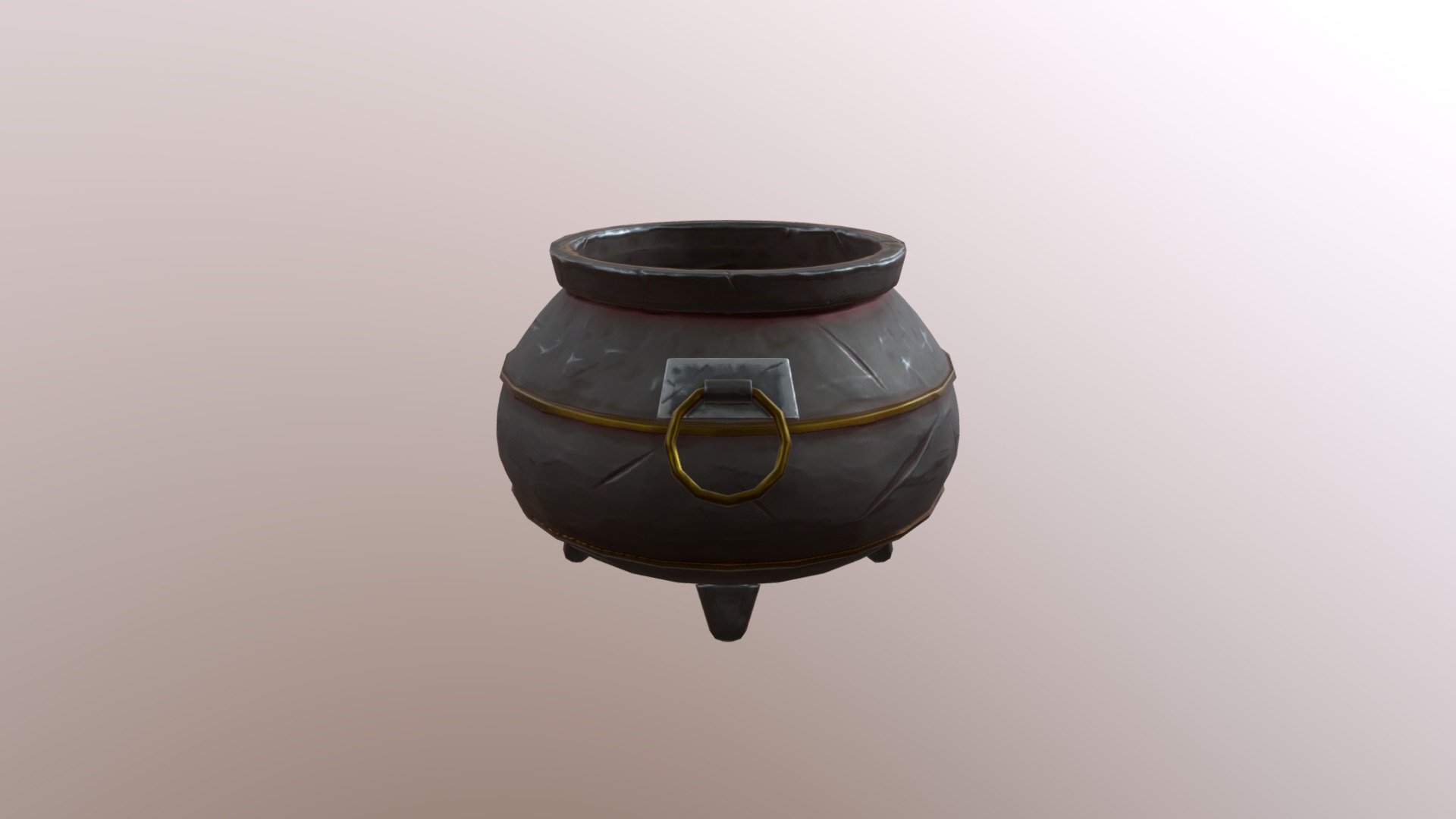 Stylized Cauldron 1