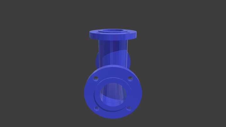 T-pipe_4 – Modello 3D gratuito STL