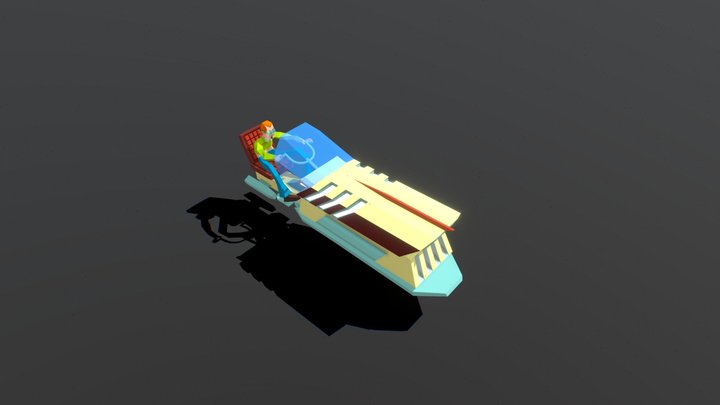 Hover 3D Model