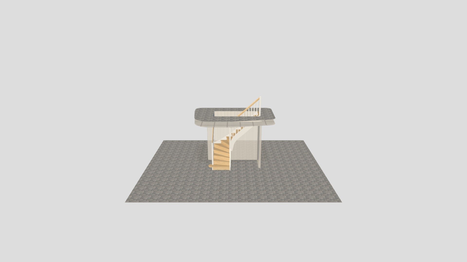 L-trappa - 3D model by Snickeri Stark (@MartinStark) [9805cf5] - Sketchfab