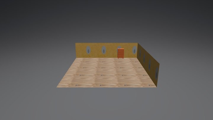 Room03 3D Model