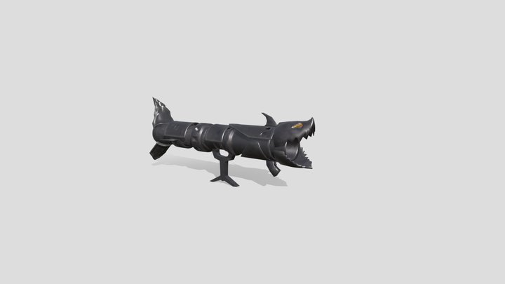 Fishbones Jinx 3D Model