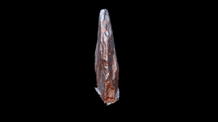 Hols Gärd Menhir 3D Model