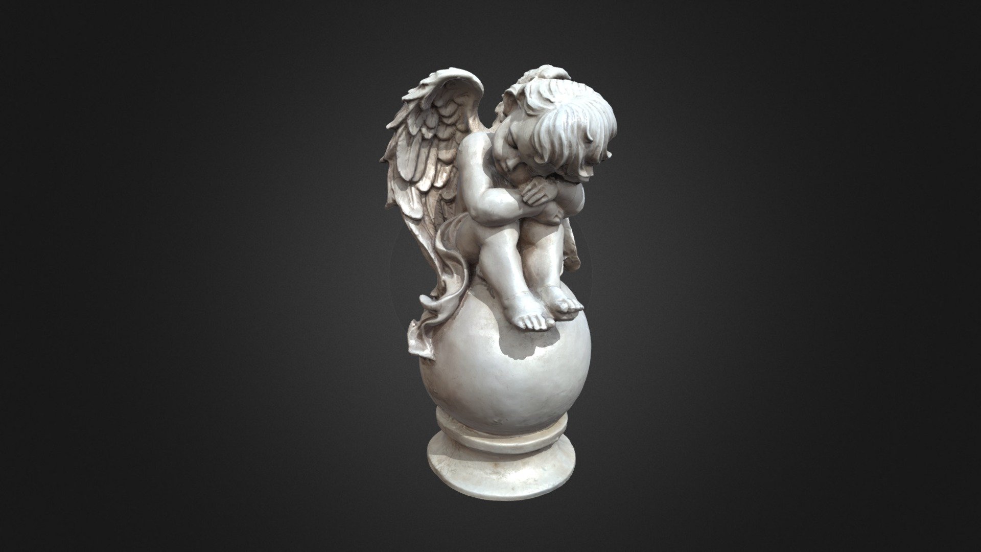 little angel - 3D model by mortezaya88 [9807acf] - Sketchfab