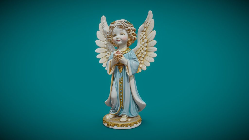 Porcelain Angel