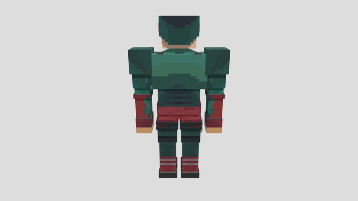 Soldier boy 3D Model