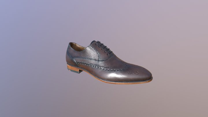 Brown_Shoes 3D Model