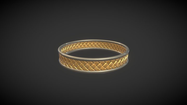 Celtic ring 3D Model
