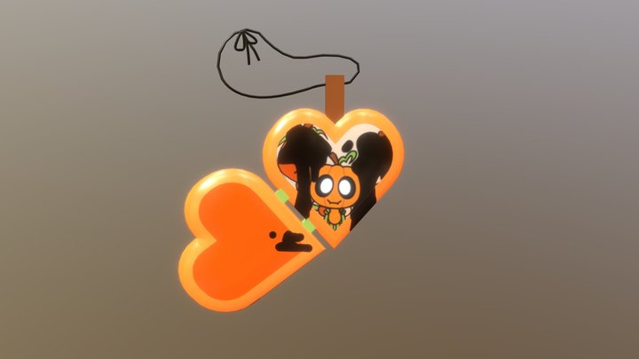 Memory Locket (Trinket) - Dandy's World – Modello 3D gratuito STL
