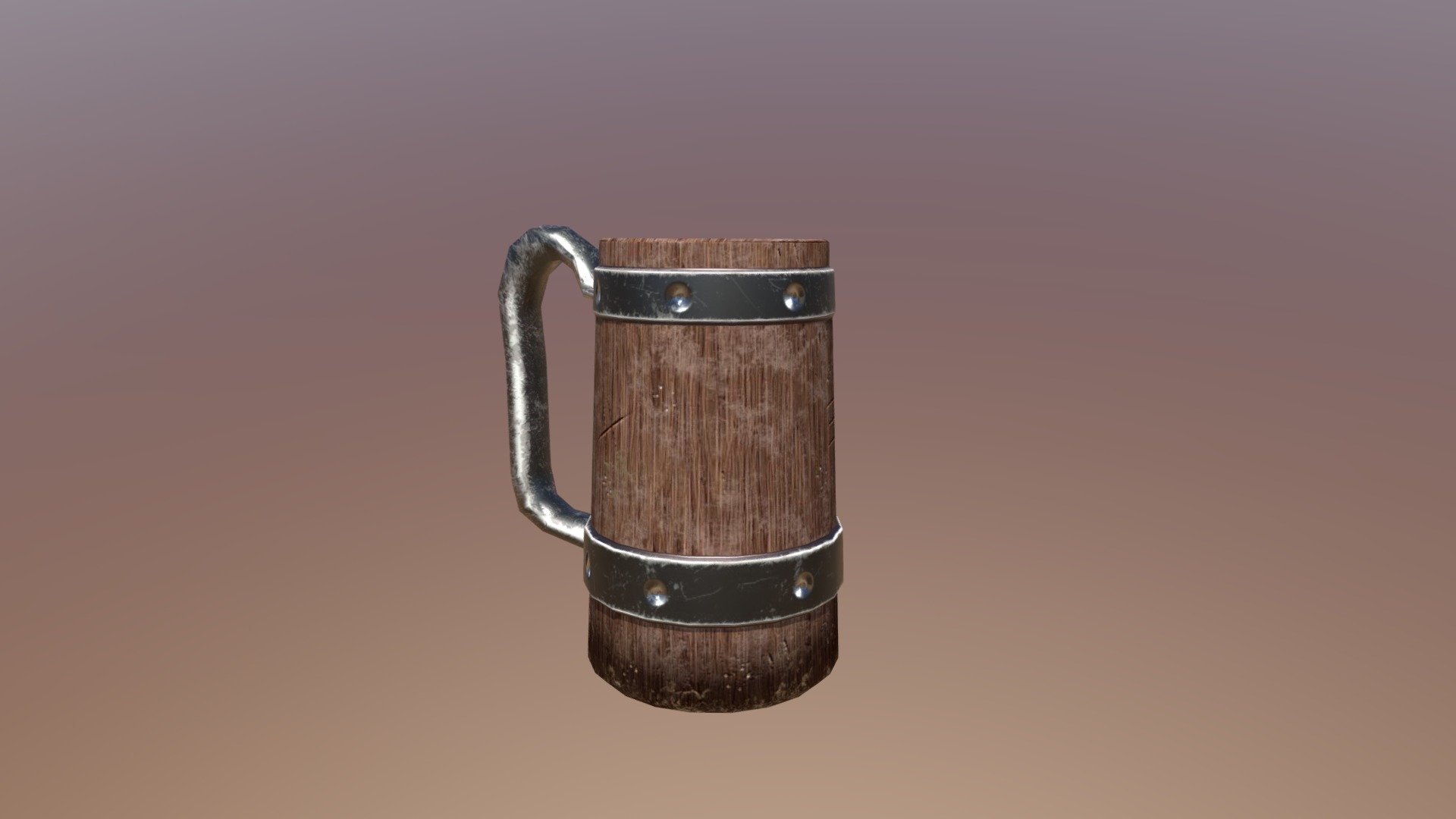 Mug-Medieval - 3D model by Darkevenche [9808f25] - Sketchfab