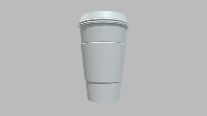 Coffee Cup 3D Model