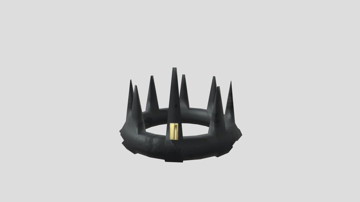 Topaz Crown 3D Model