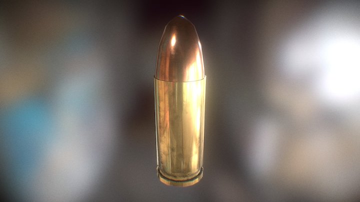 9×19mm Parabellum – Free 3D Model STL