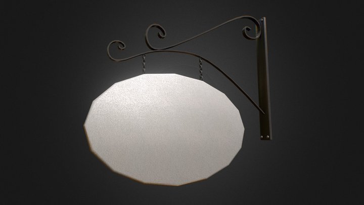 Simple Store Sign – Gratis 3D-model STL