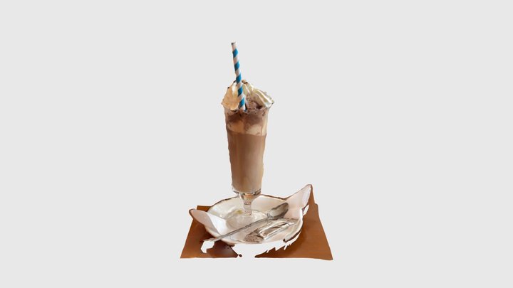 Ice Coffee! 3D Model