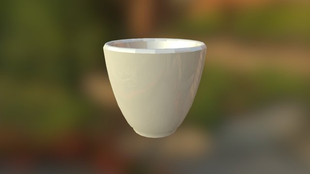 Chinese Tea Cup 3D Model