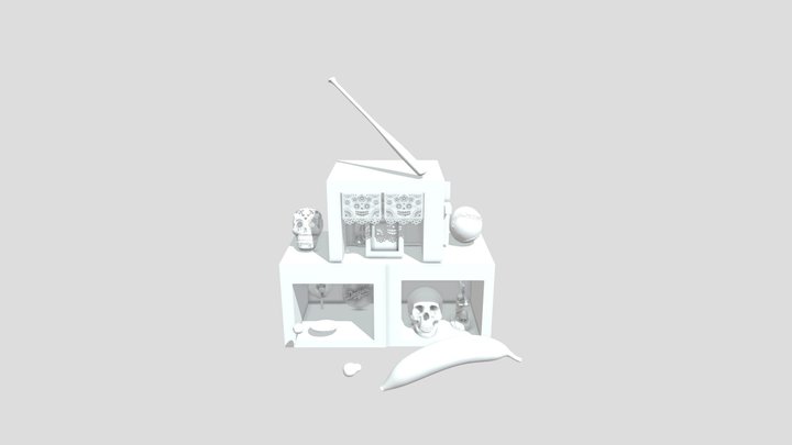 Brilliant Vihelmo-Amberis 3D Model