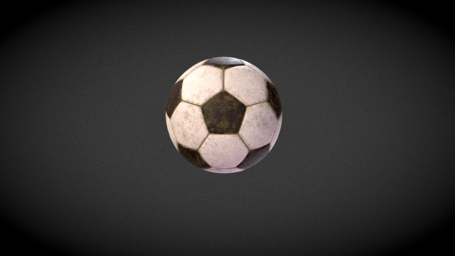 Soccerball 3D Model