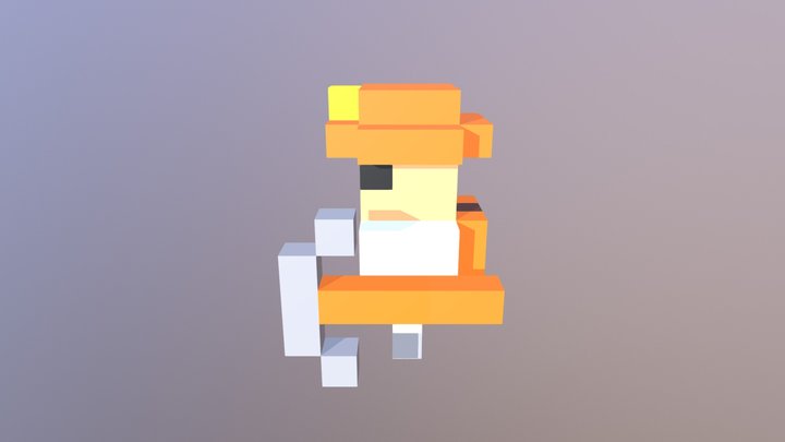 P1 3D Model