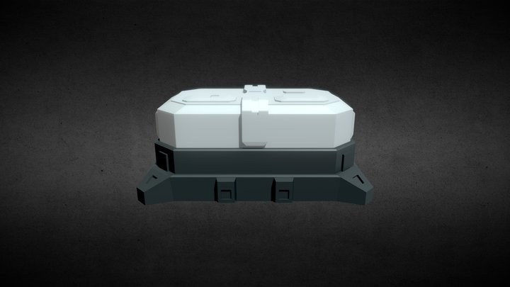 Chest - Interactive 3D Model