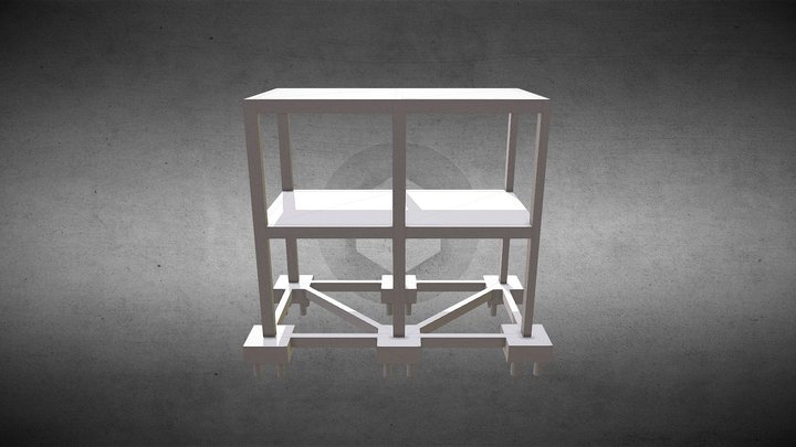 Edicula Cibele 3D Model