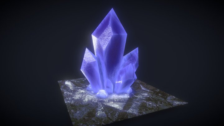 Crystal 3D Model