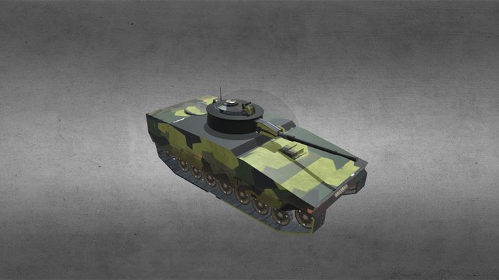 Tank 3D Model