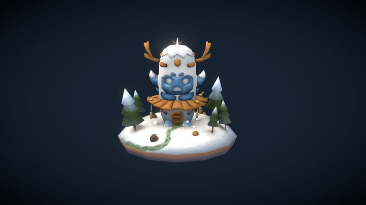 YETEE HOUSE 3D Model