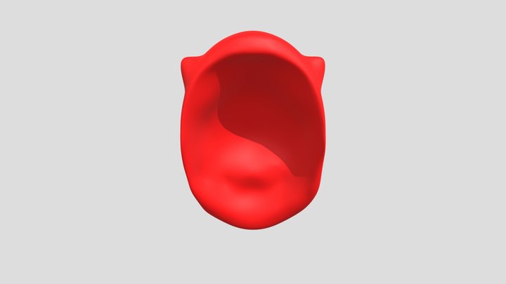 Devils Mask 3D Model