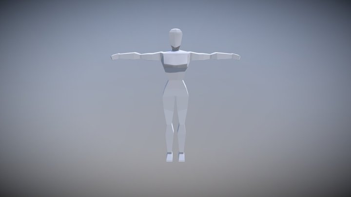 Female Base 3D Model